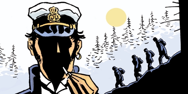 Actu : La couverture du prochain Corto Maltese dévoilée