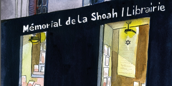 Actu : 1er Salon du livre et de la Bande-Dessinée au Mémorial de la Shoah