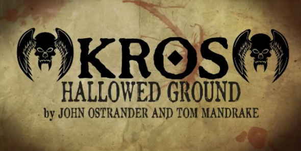Actu : « Kros » de John Ostrander et Tom Mandrake sur Kickstarter…