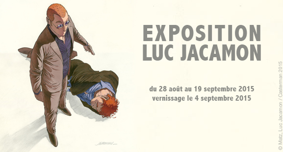 Actu : Exposition Luc Jacamon – Le Tueur à la Galerie Maghen