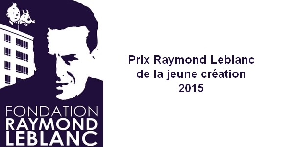 Actu : Prix Raymond Leblanc 2015