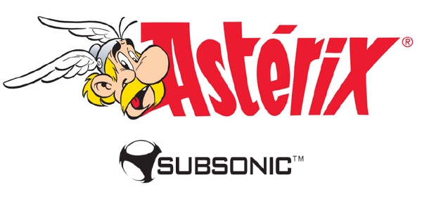 Actu : ASTERIX : une gamme officielle d’accessoires jeux vidéo, par Subsonic