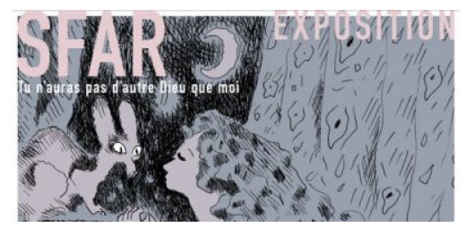 Actu : Exposition-vente Joann Sfar