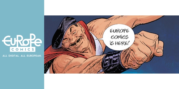 Actu : Lancement d’Europe Comics