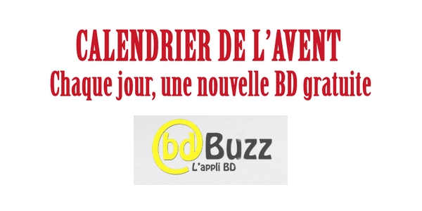 Actu : Calendrier de l’Avent bdBuzz : 1 BD gratuite par jour