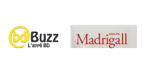 Actu : Le Groupe Madrigall rejoint bdBuzz
