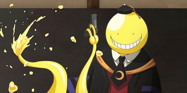 Actu : ASSASSINATION CLASSROOM – Sortie en DVD