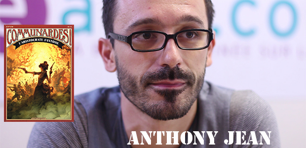 Interview : Anthony Jean dans la commune de Paris