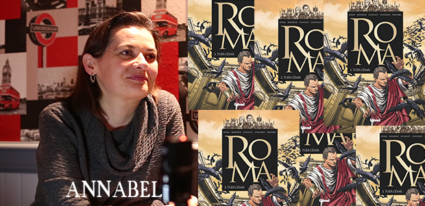 Interview : Un entretien avec Annabel, dessinatrice de ROMA