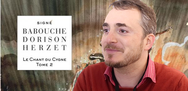 Interview : Rencontre avec Cédric Babouche, dessinateur du Chant du cygne
