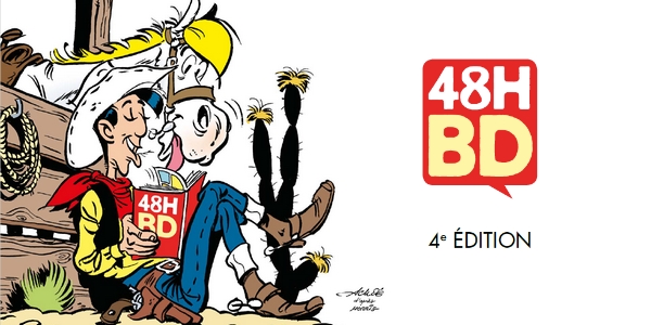 Actu : 48H BD : les 1er & 2 avril 2016, ce sera la Fête de la BD !