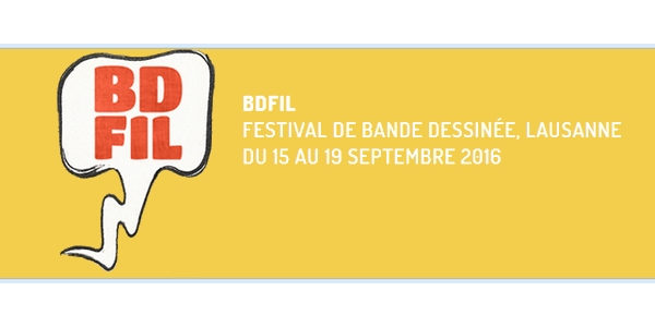 Actu : 12ème festival de bande dessinée de Lausane