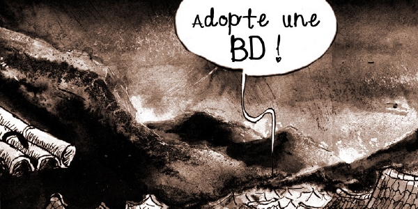 Actu : Exposition « Adopte une BD » par l’école CESAN