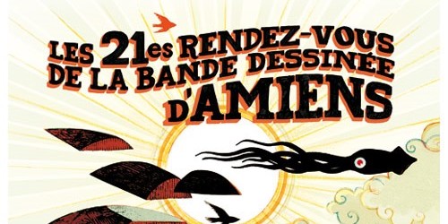 Actu : 21ème Rendez-Vous de la Bande Dessinée d’Amiens