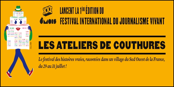 Actu : Festival international du journalisme vivant