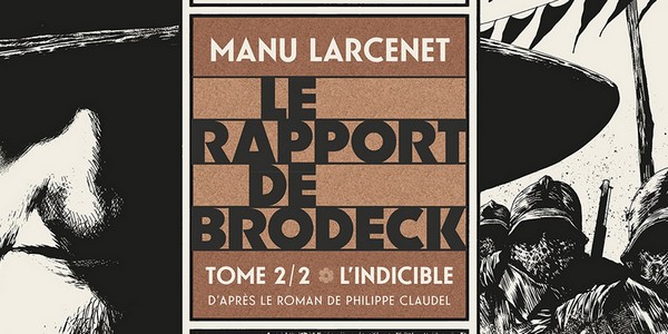 Actu : Exposition Manu Larcenet à la galerie Barbier & Mathon