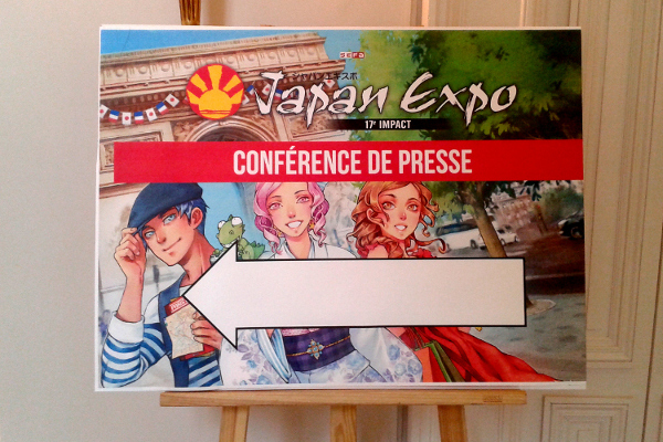 Actu : Conférence de Presse Japan Expo