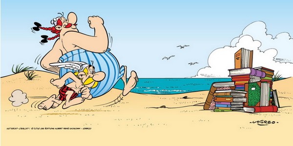 Actu : Par Toutatis, Astérix va partir en livre !