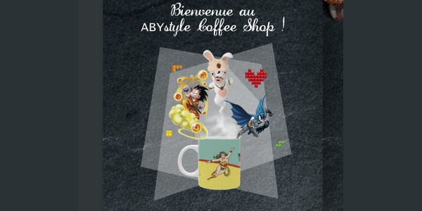 Actu : Les mugs geeks et entertainment par ABYstyle