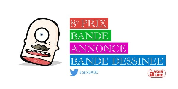 Actu : Lancement du Prix de la Bande Annonce BD àVoir àLire – 2016