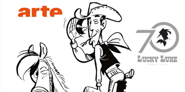 Actu : Lucky Luke sur Arte à l’occasion de ses 70 ans