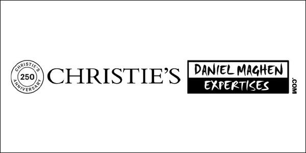 Actu : Enchères organisées par Christie’s et Daniel Maghen