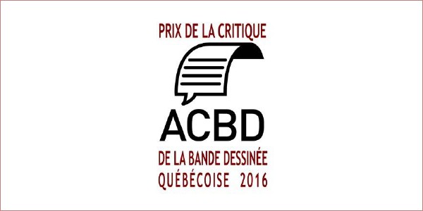Actu : Lauréat du Prix ACBD Québec
