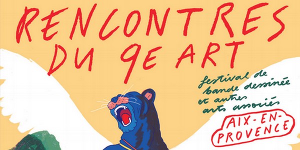 Actu : Rencontres du 9e art à AIX EN PROVENCE 2017