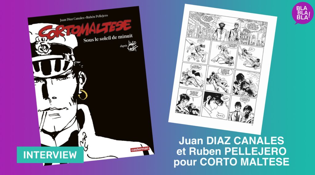 Interview : Corto Maltese