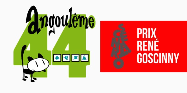 Actu : FIBD 2017 : Prix René Goscinny