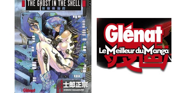Actu : The Ghost in the Shell en librairie