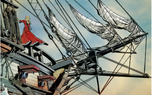 Un entretien avec Franck BONNET pour la BD PIRATES chez Glénat