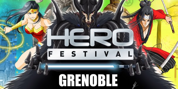 Actu : HEROFESTIVAL GRENOBLE : 6 & 7 mai