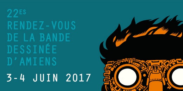 Actu : 22ème Rendez-Vous de la Bande Dessinée d’Amiens