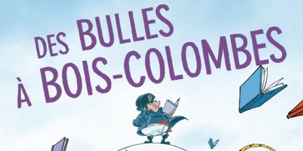 Actu : 6ème édition du festival BD à Bois-Colombes