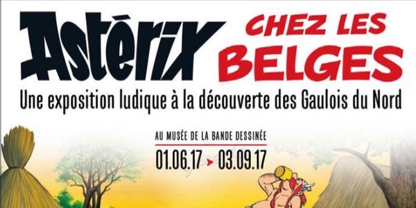 Actu : Exposition « Astérix chez les Belges »