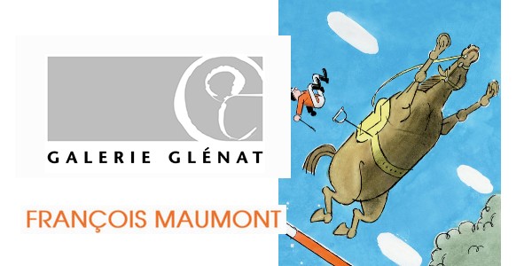 Actu : Galerie Glénat : exposition François MAUMONT