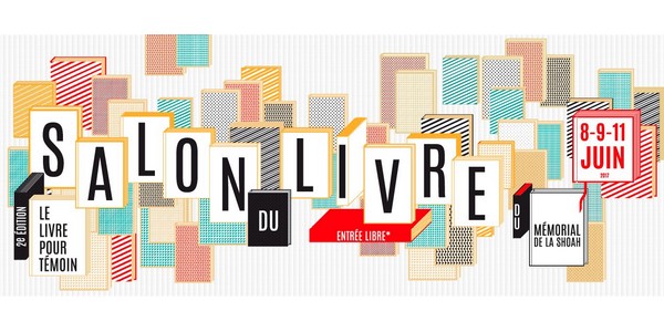 Actu : Salon du Livre du Mémorial de la Shoah