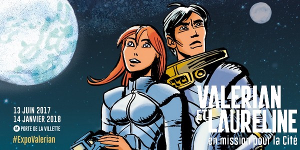 Actu : Valerian et Laureline en mission pour la Cité