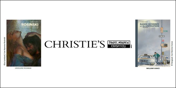 Actu : Vente BD chez Christie’s