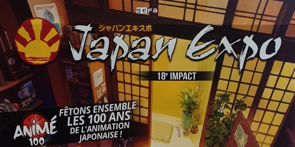 Actu : Conférence de presse Japan Expo 18