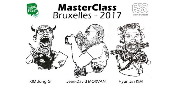 Actu : MasterClass de Kim Jung Gi