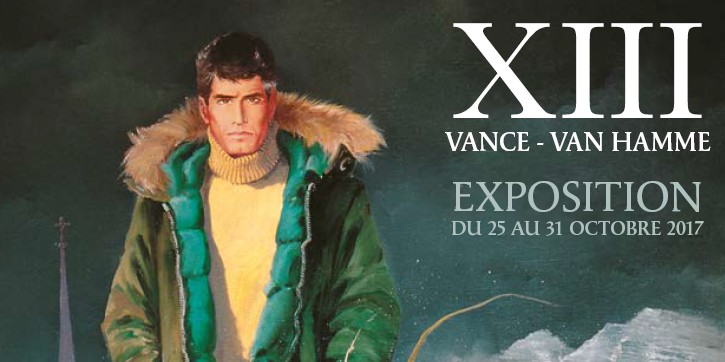 Exposition XIII – VANCE / VAN HAMME – Galerie Daniel Maghen