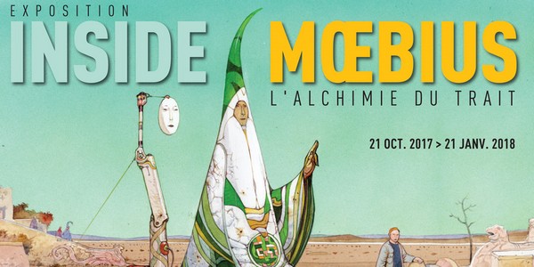 Actu : Exposition « Inside Moebius-L’alchimie du trait »