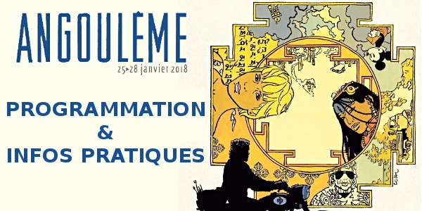 Actu : Programmation Festival Angoulême et Infos Pratiques