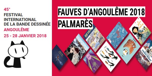 Actu : FIBD 2018 – Palmarès officiel
