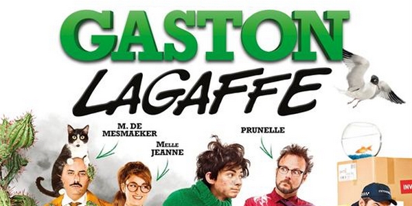 Actu : Gaston Lagaffe au cinéma depuis ce 04 avril 2017