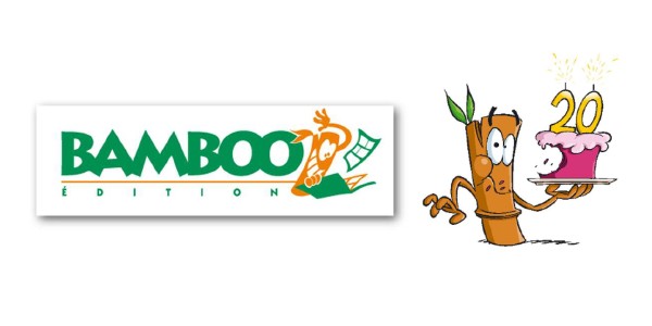 Actu : BAMBOO fête ses 20 ans !!