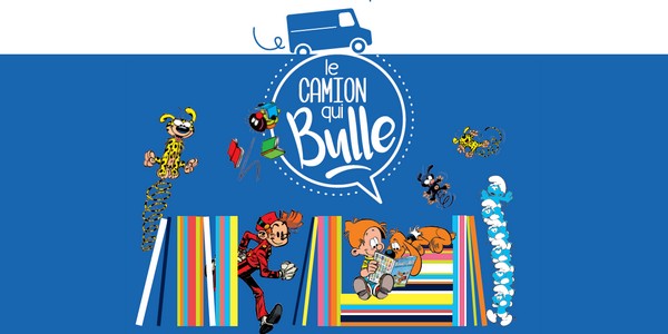 Actu : Le Camion qui bulle rejoint les plages !