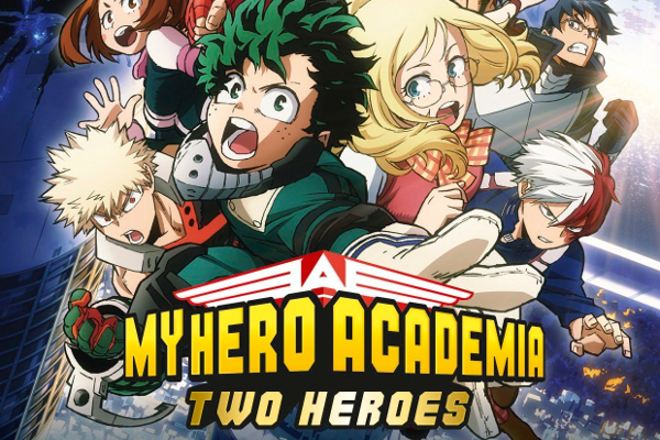 Actu : My Hero Academia: Two Heroes au cinéma en janvier !